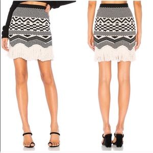 SOLD OUT REVOLVE Ash Skirt 
House of Harlow 1960